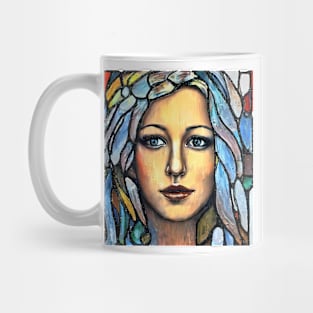 Digital painting with Blake Mug